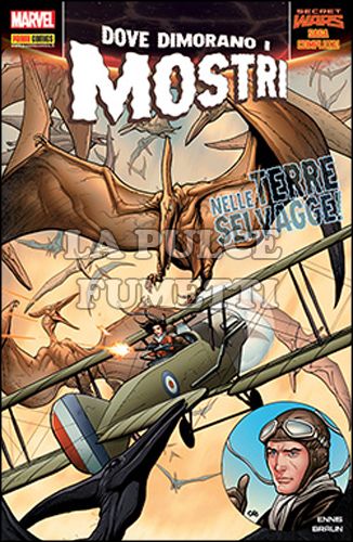 MARVEL CROSSOVER #    89 - DOVE DIMORANO I MOSTRI - SECRET WARS